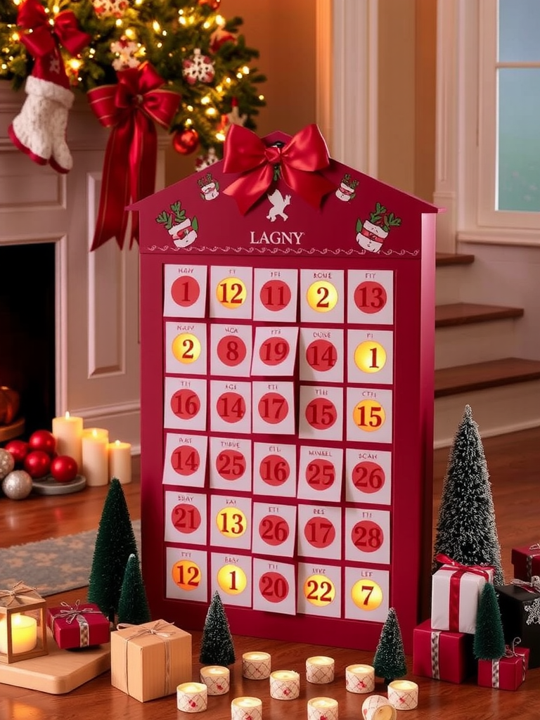 Interactive Advent Calendar