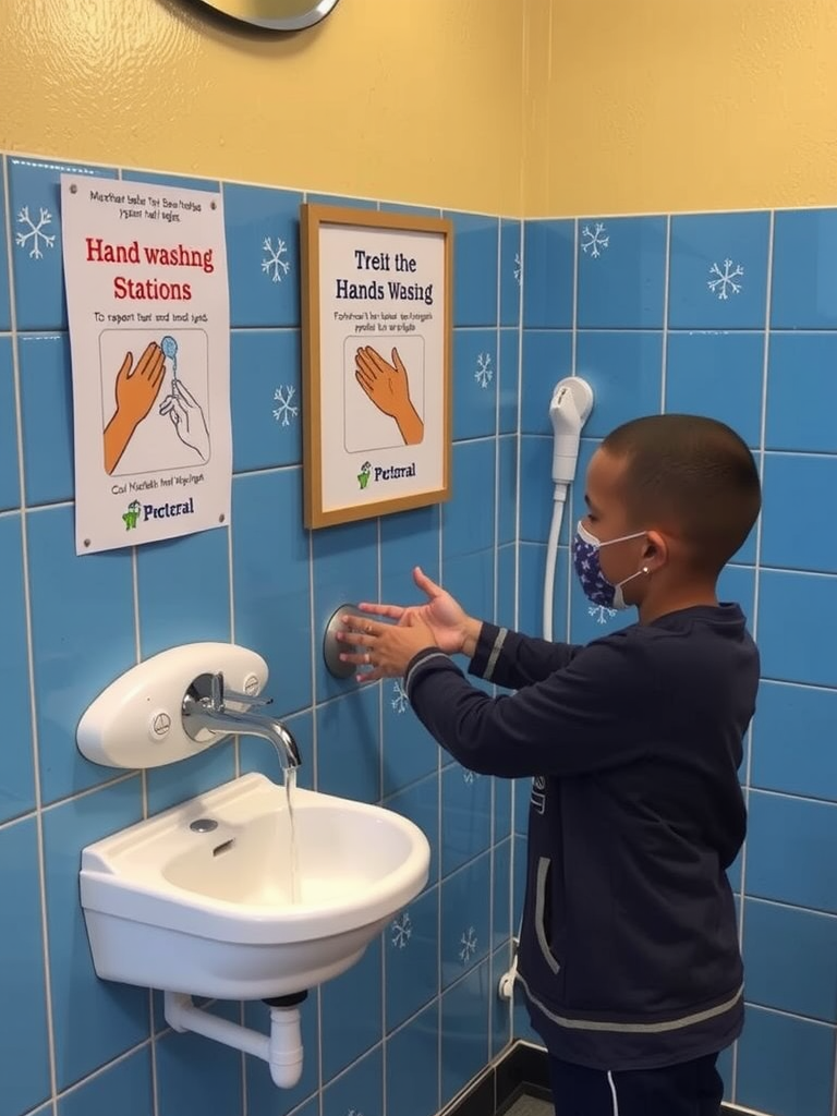 Interactive Handwashing Stations