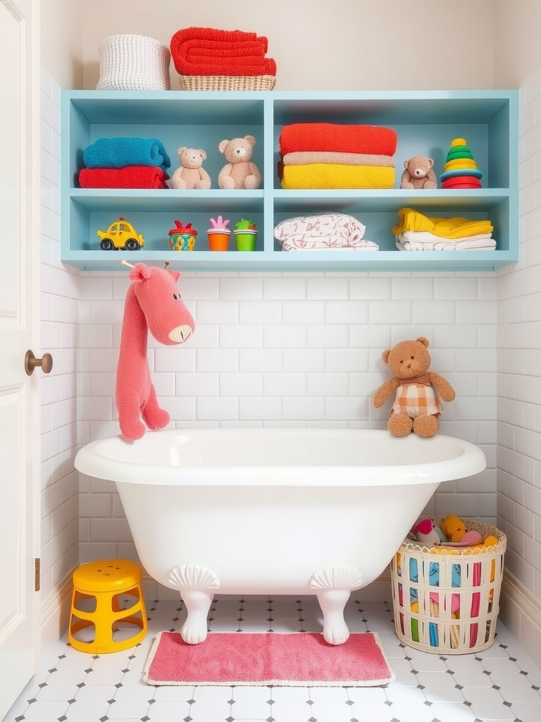 Kid-Friendly Storage Solutions