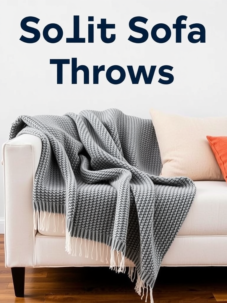 Knit Sofa Throws