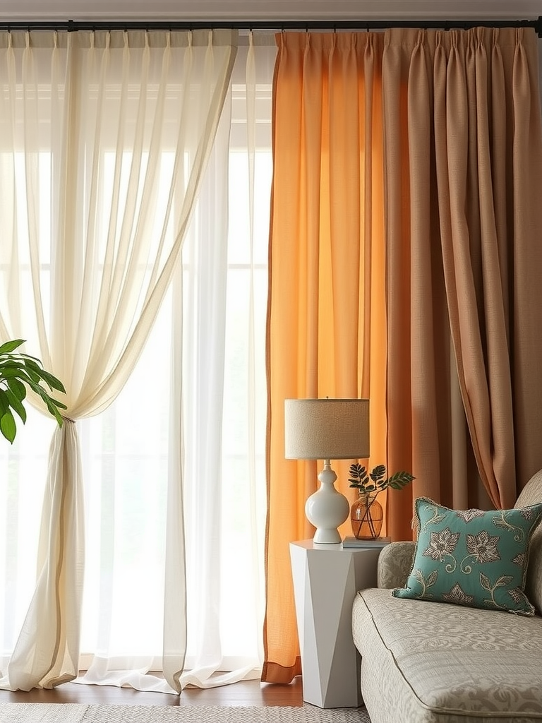 Layered Curtains