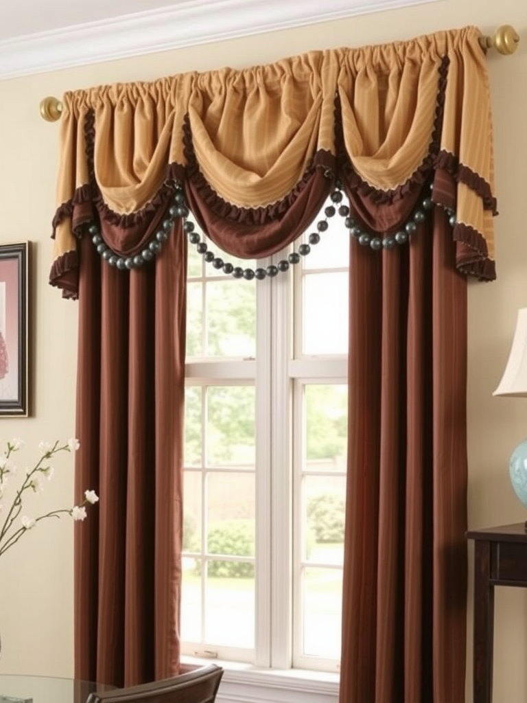 Layered Valances