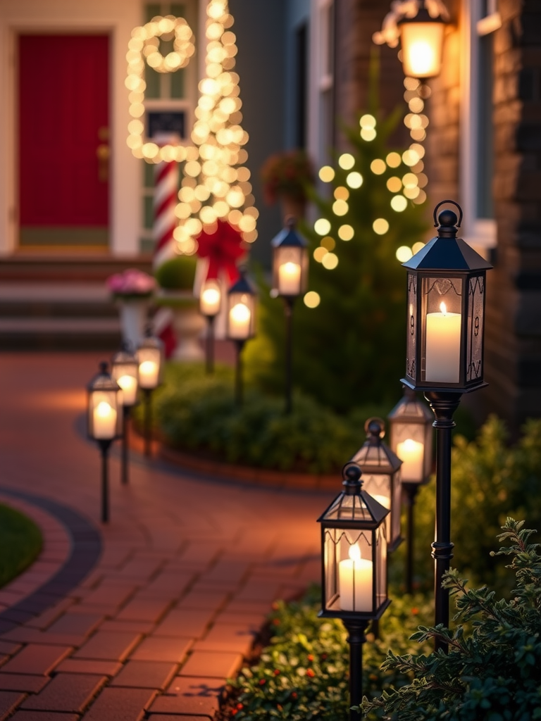 Lighted Pathway Markers