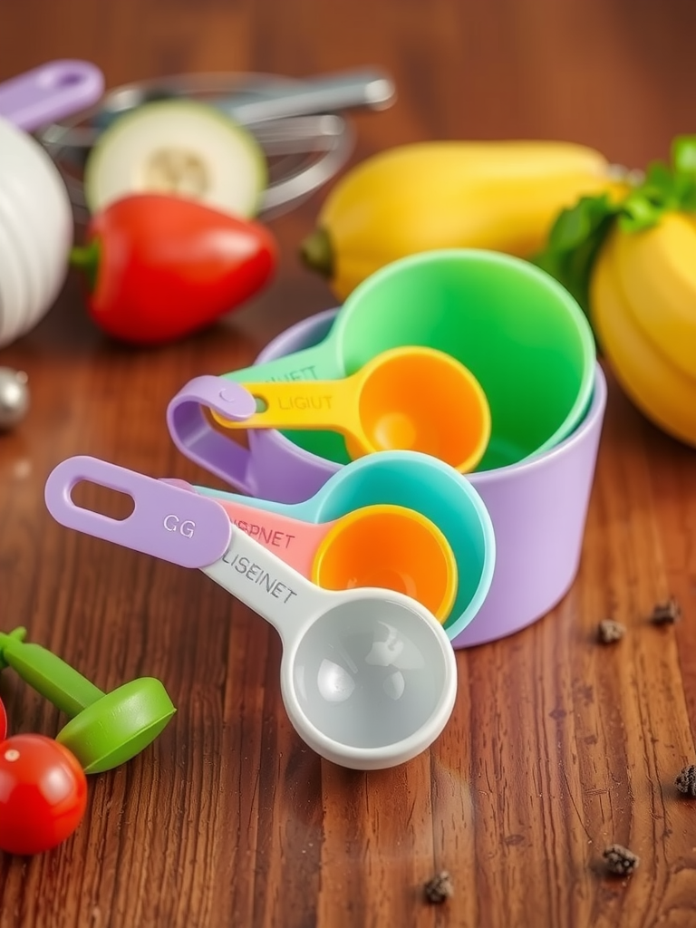 Measuring Cups and Spoons