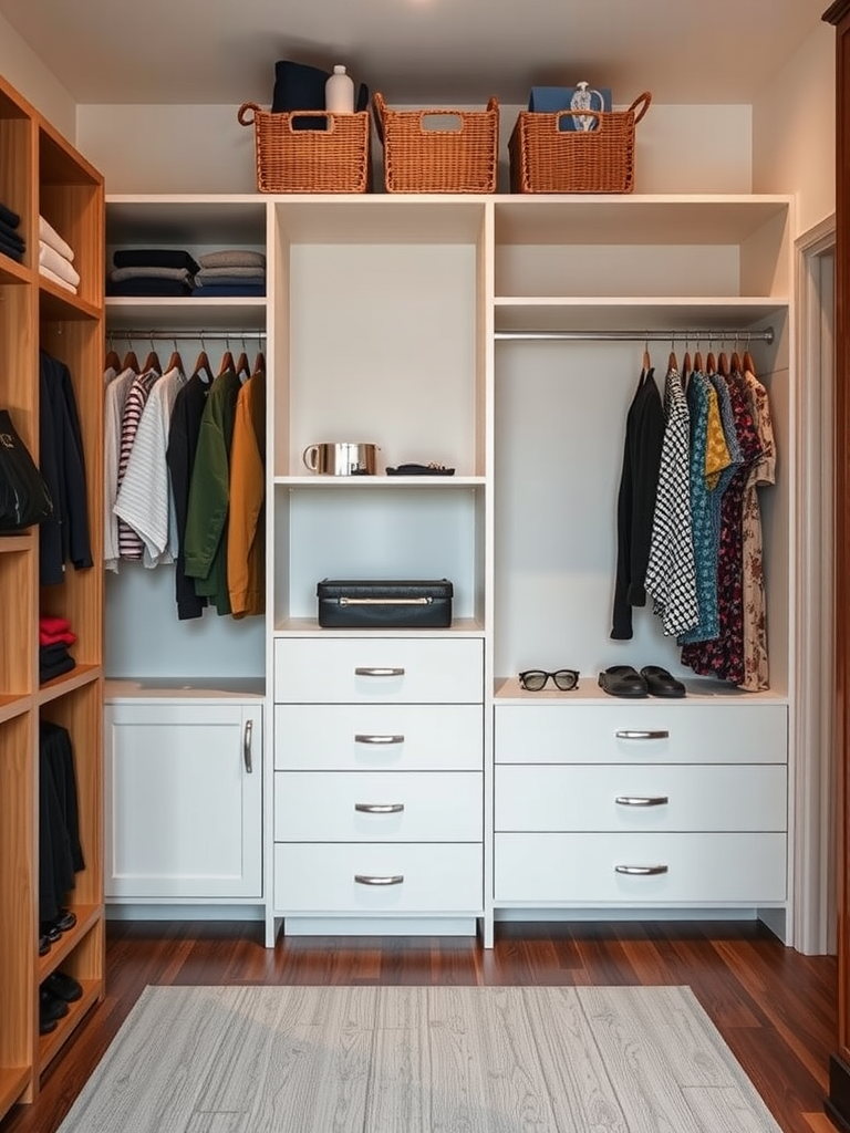 Modular Closet Systems