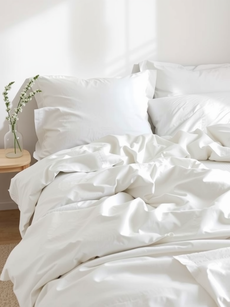 Monochrome Bedding