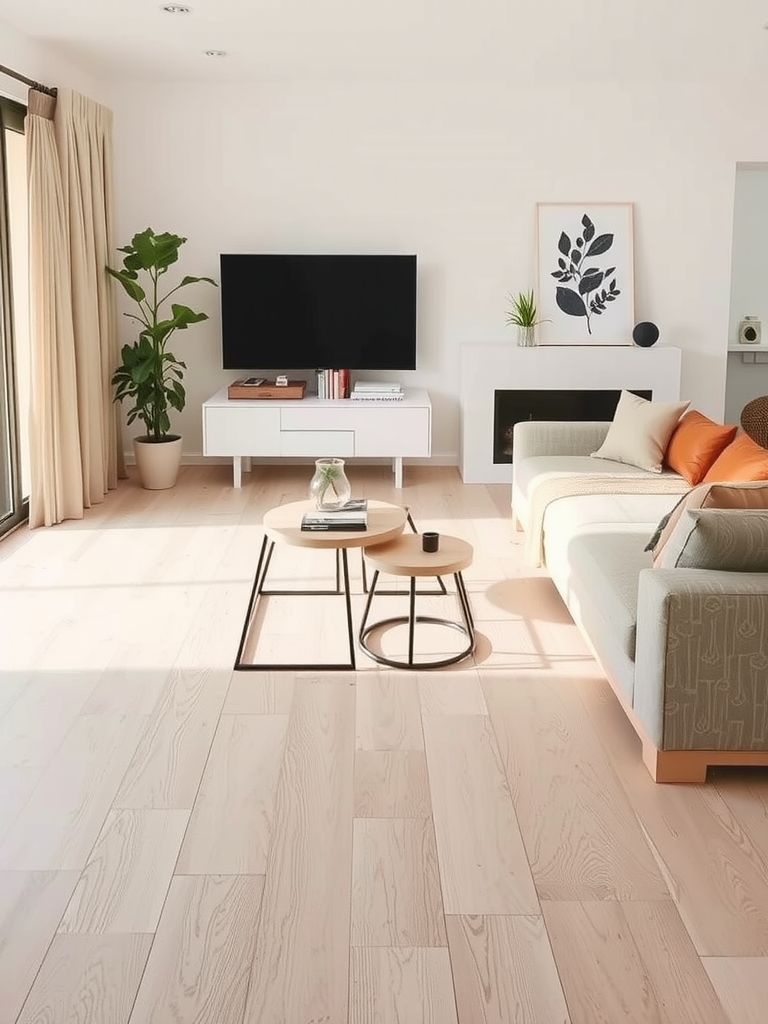 Neutral Flooring