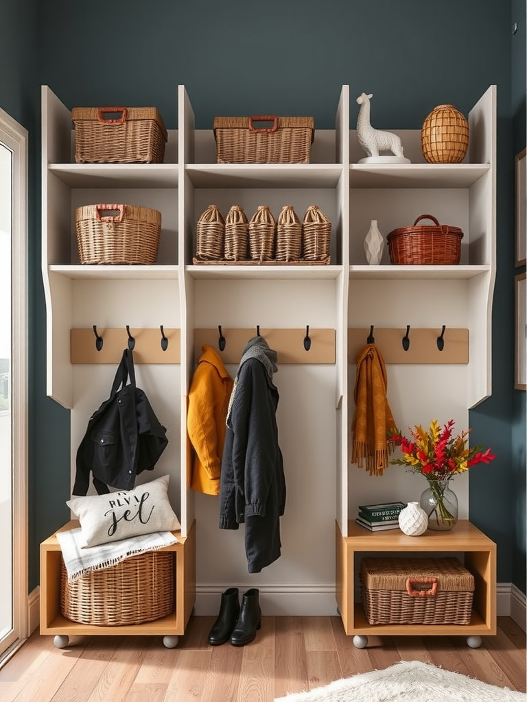 Open Shelving Units