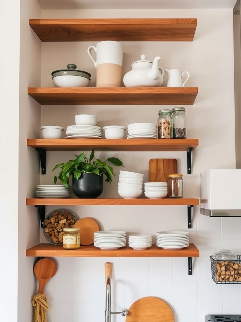 Open Shelving