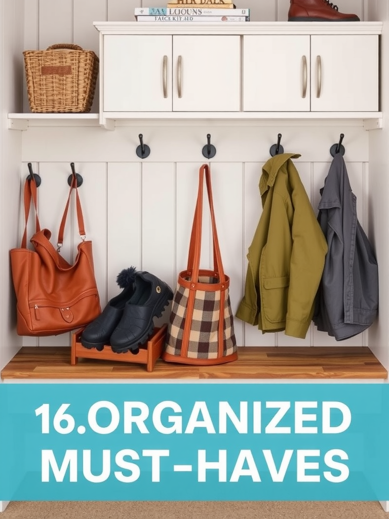 Organized Must-Haves