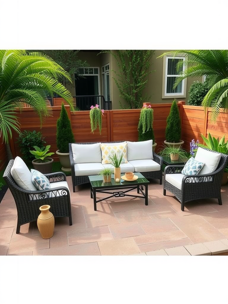 Outdoor Sofa Set