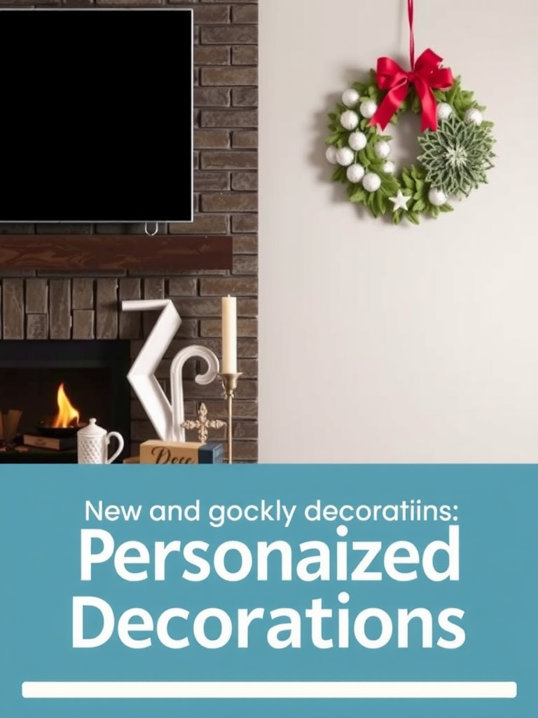 Personalized Decorations