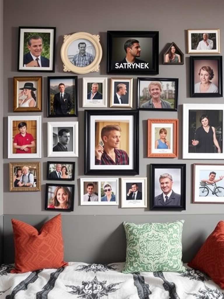 Personalized Photo Wall