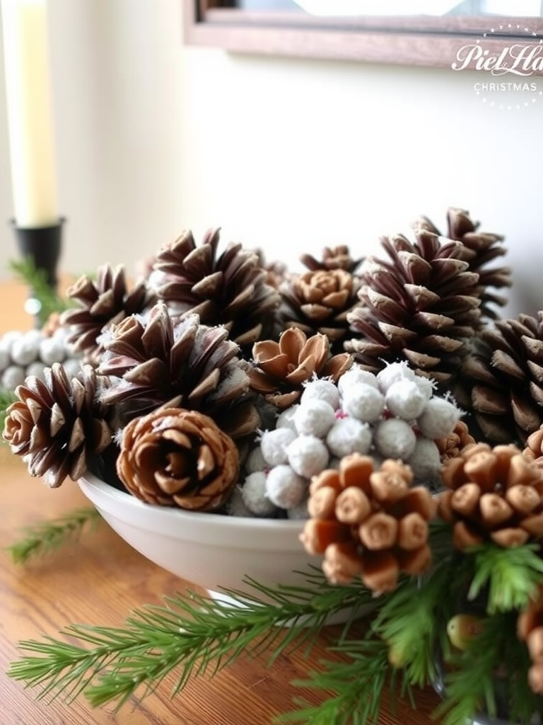 Pine Cone Decor