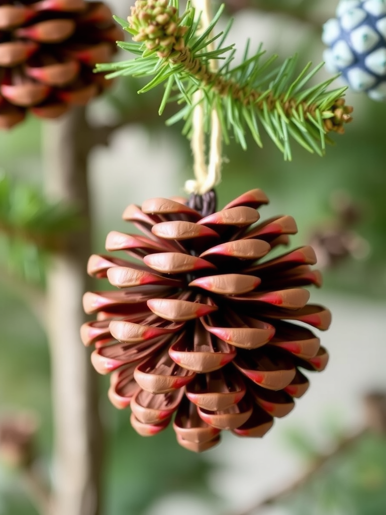 Pinecone Ornaments