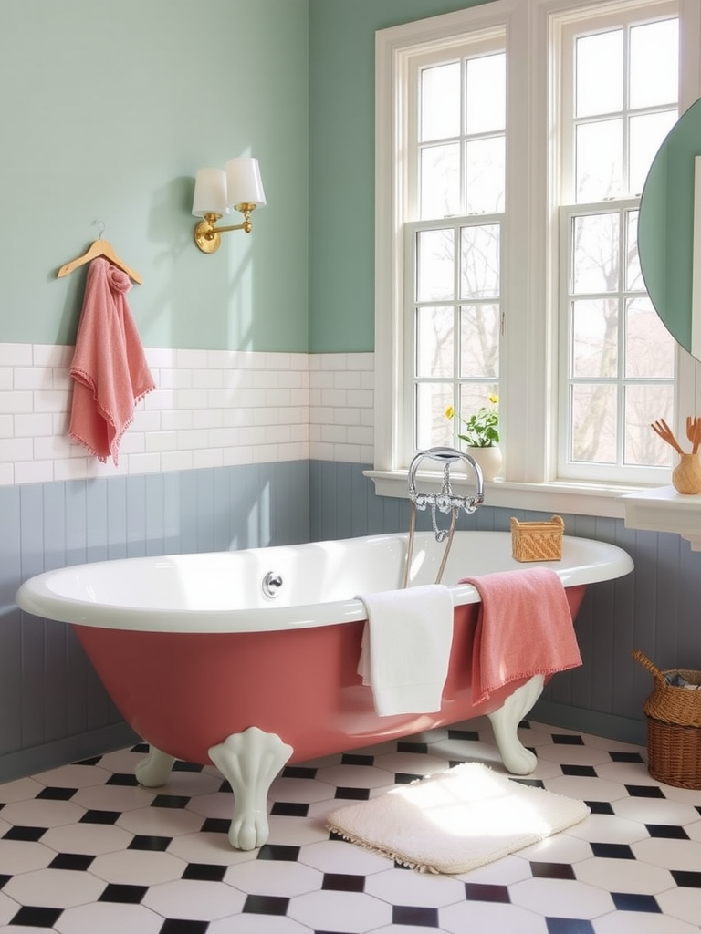 Playful Bathtubs