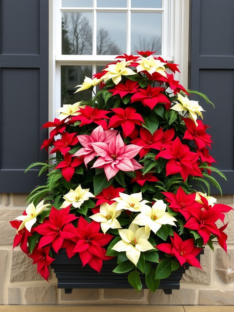 Poinsettia Elegance