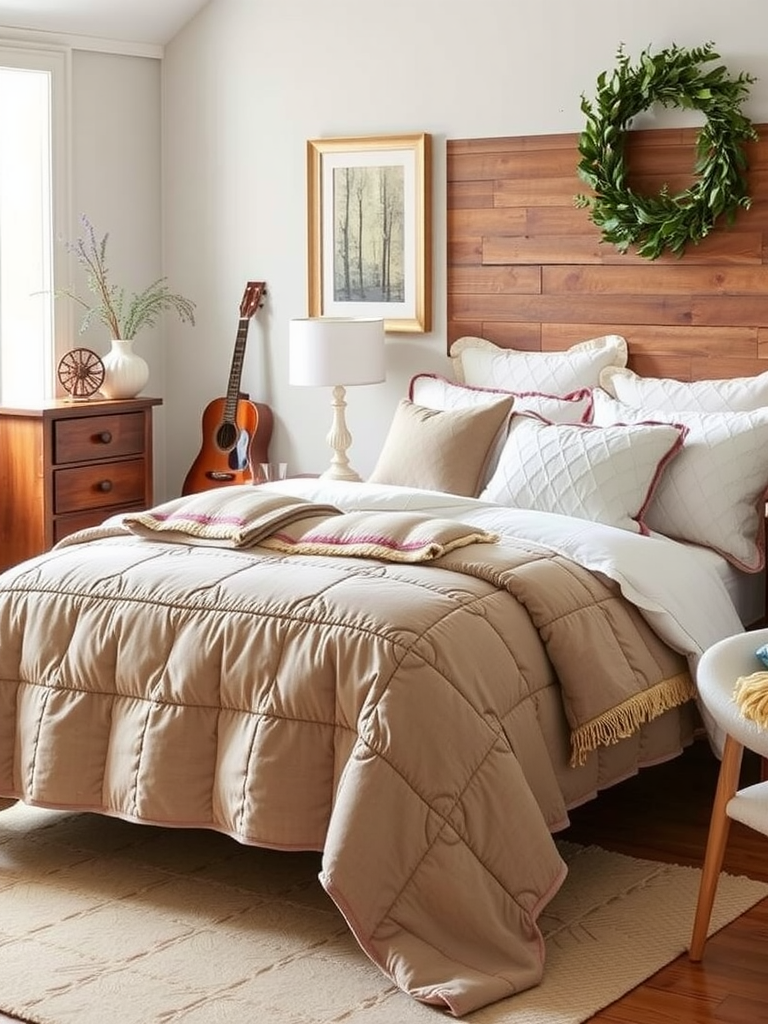 Quilted Comforters