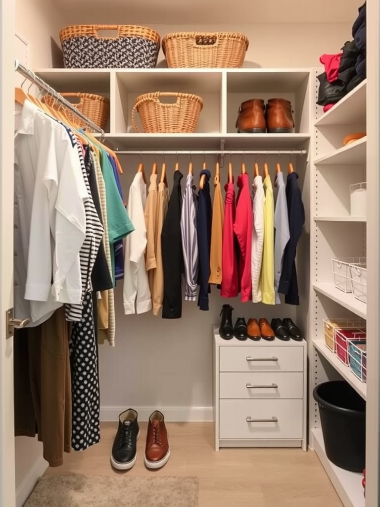 Reach-In Closet