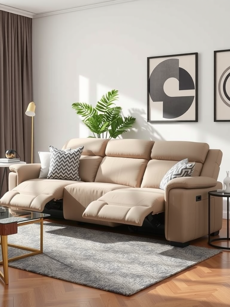 Recliner Sofa