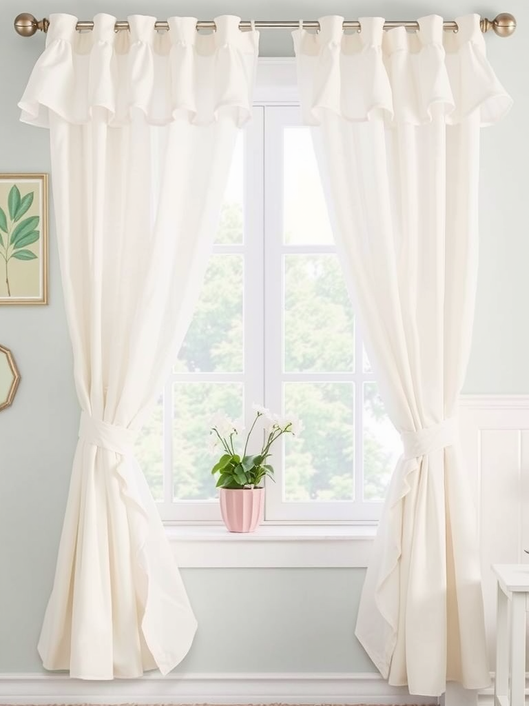 Ruffled Curtains