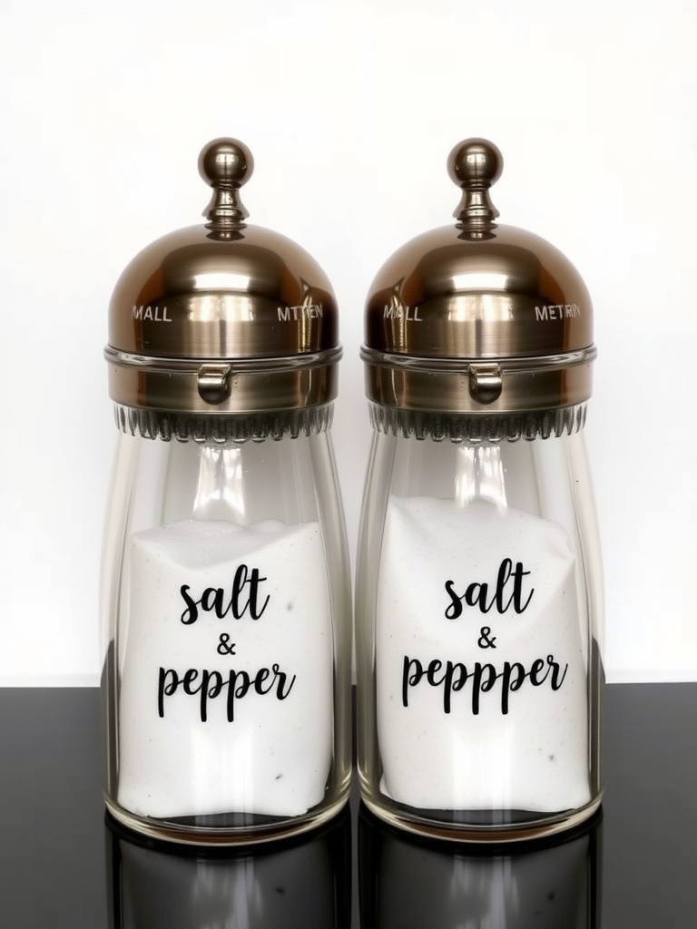 Salt and Pepper Shakers