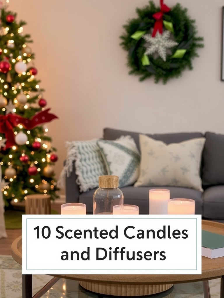 Scented Candles and Diffusers