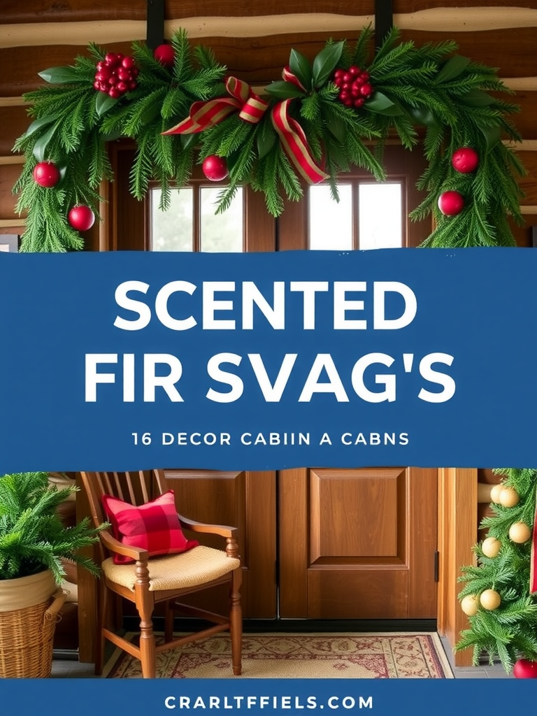 Scented Fir Swags