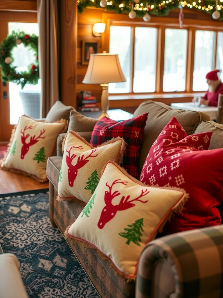 Seasonal Pillows and Cushions