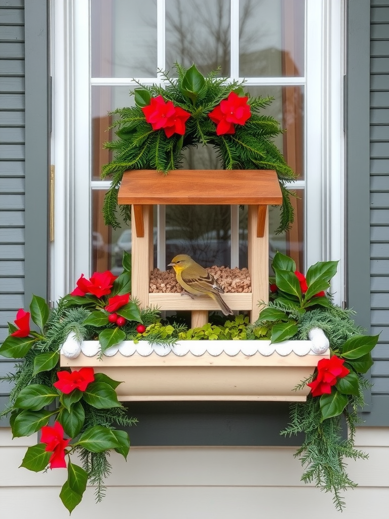 Seasonal Suet Feeder