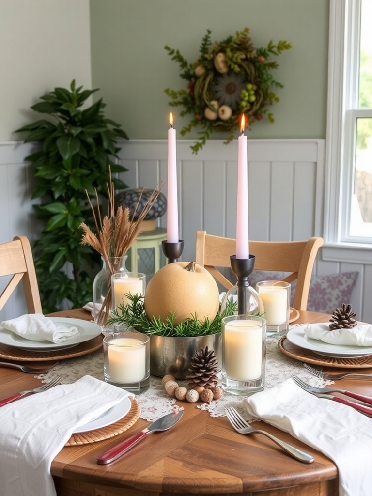 Seasonal Table Decor