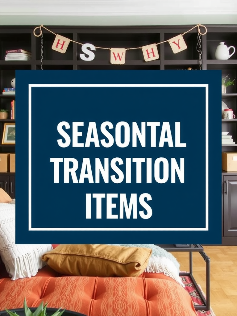 Seasonal Transition Items