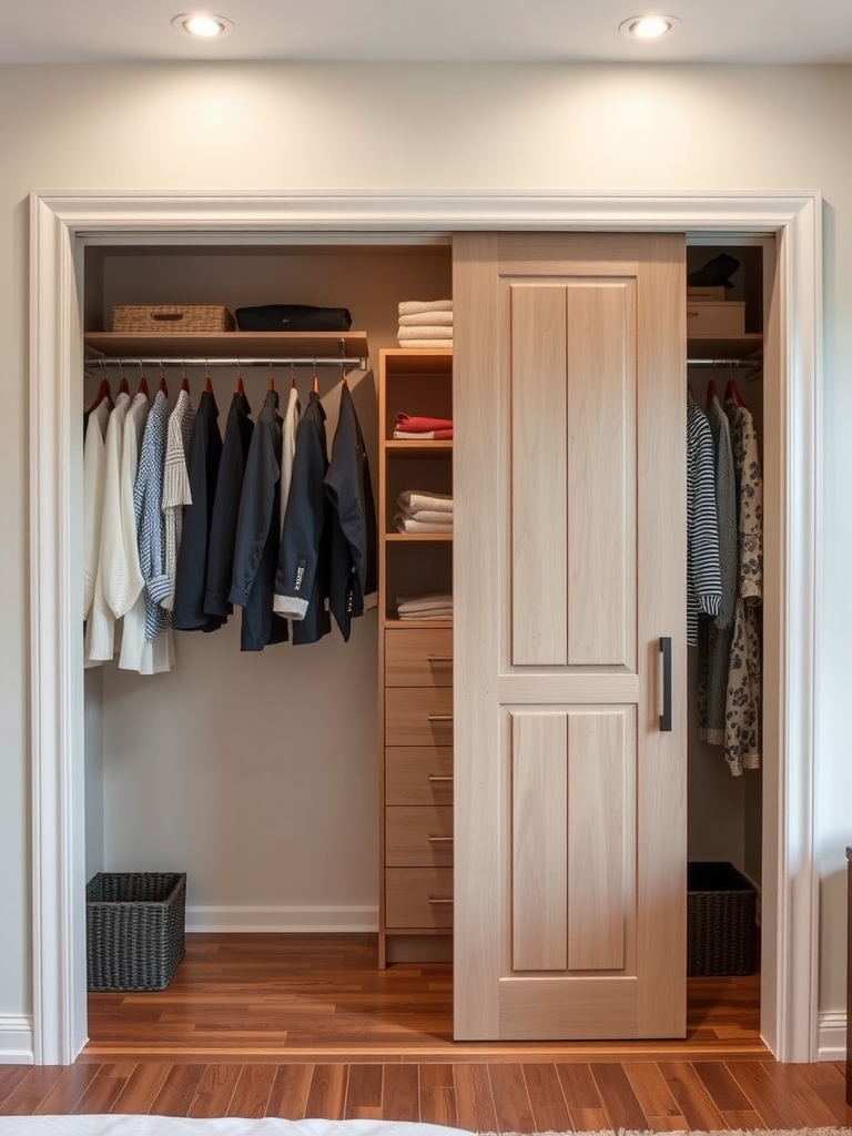 Sliding Door Closet