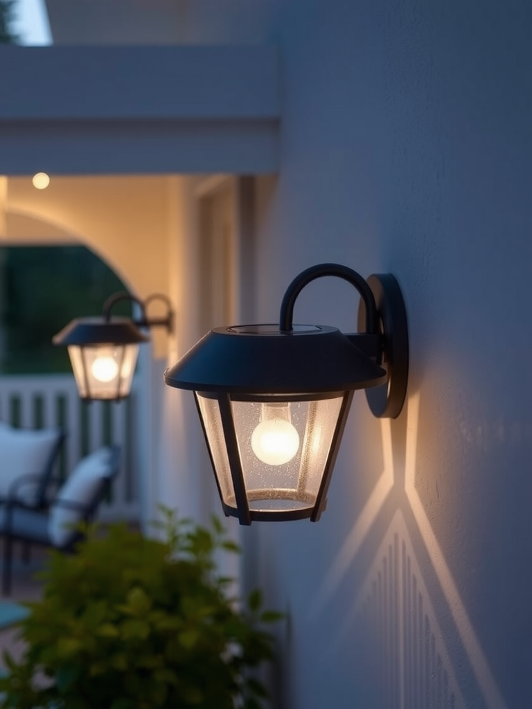 Solar-Powered Lights