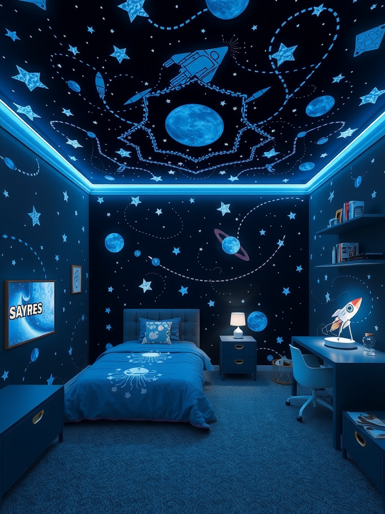 Space Explorer Room