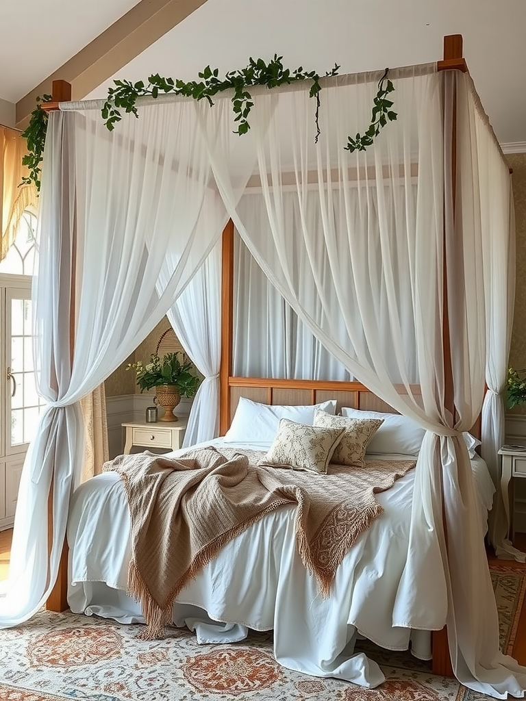 Statement Canopy Beds