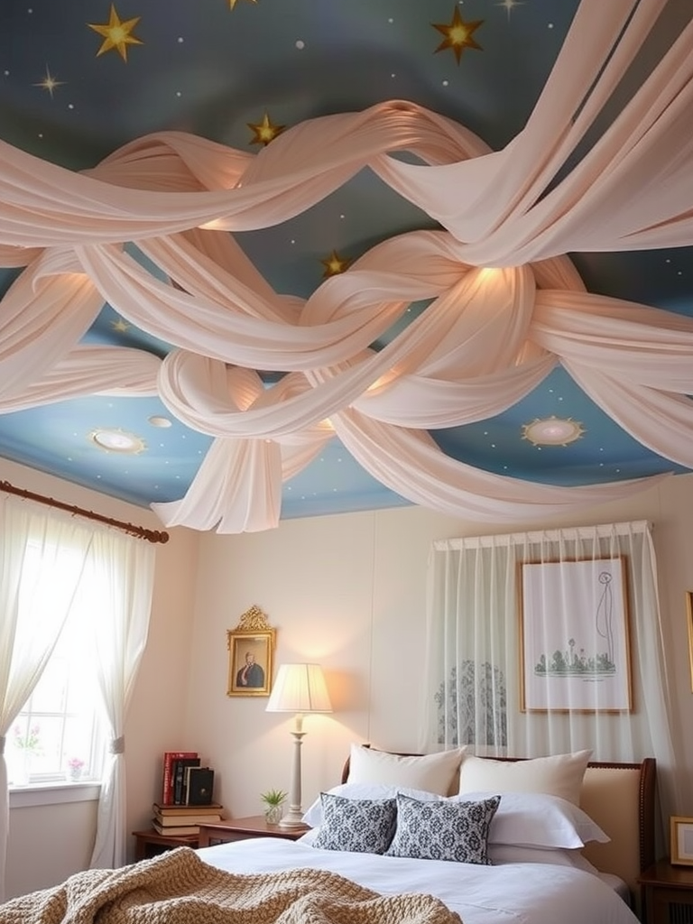 Statement Ceiling Decor