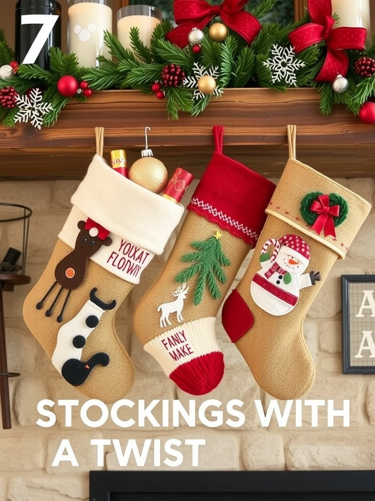 Stockings with a Twist