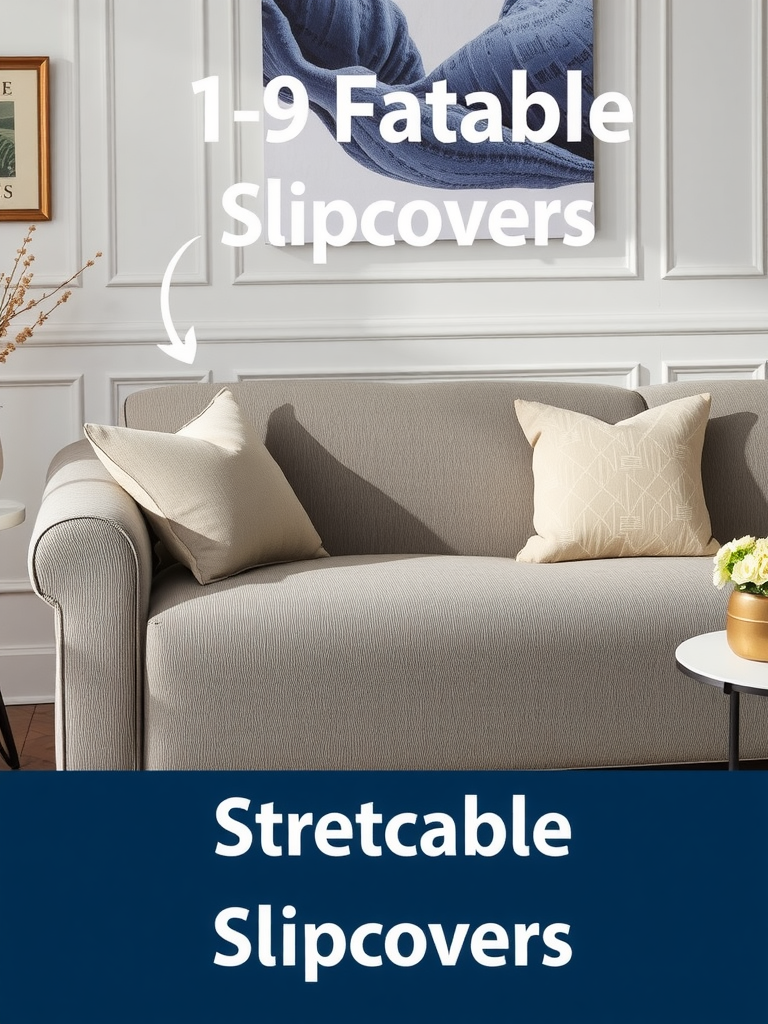 Stretchable Slipcovers