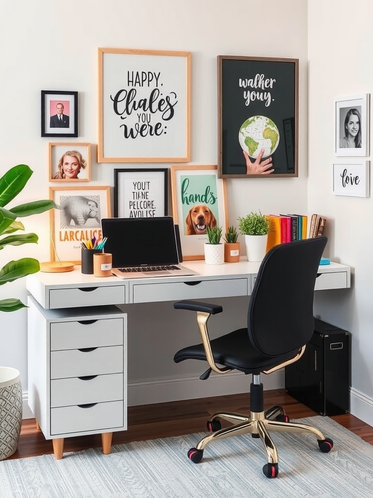 Stylish Desk Area