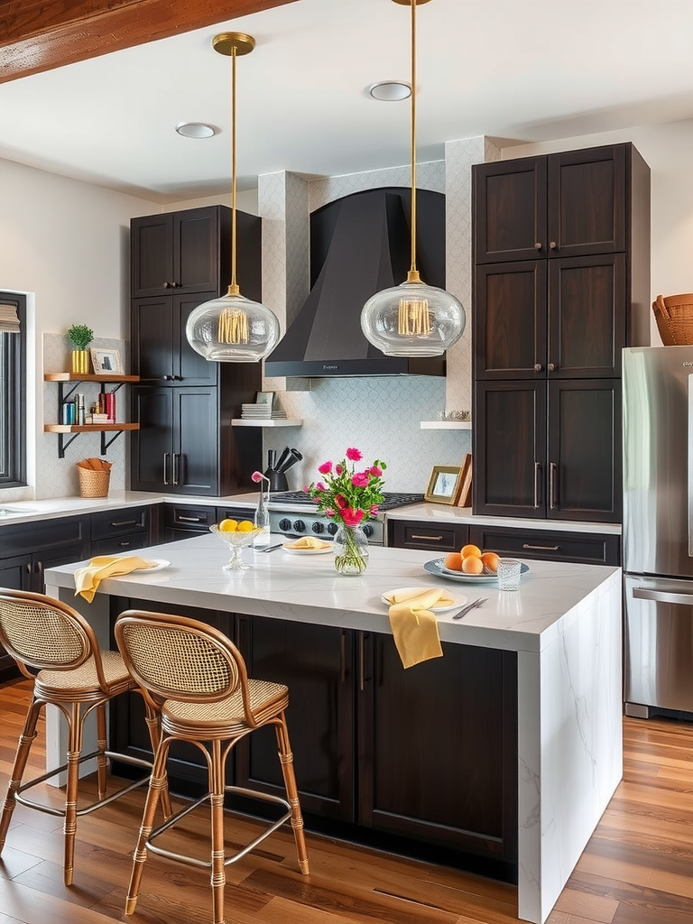 Stylish Kitchen Island