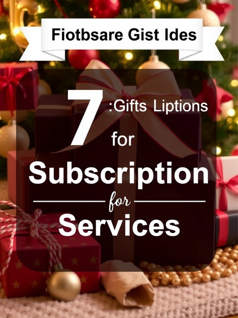 Subscription Services