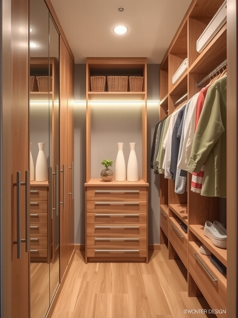 Sustainable Closet Designs