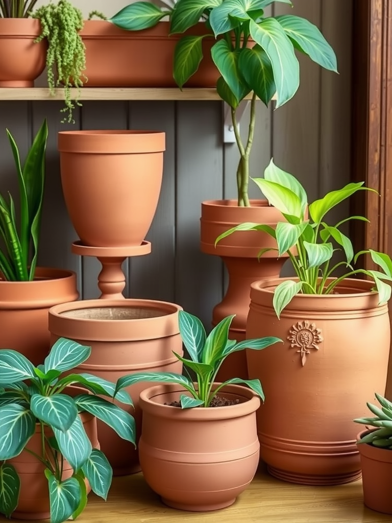 Terracotta Planters