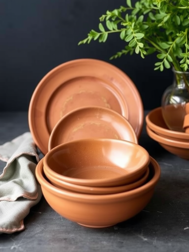 Terracotta Serving Dishes