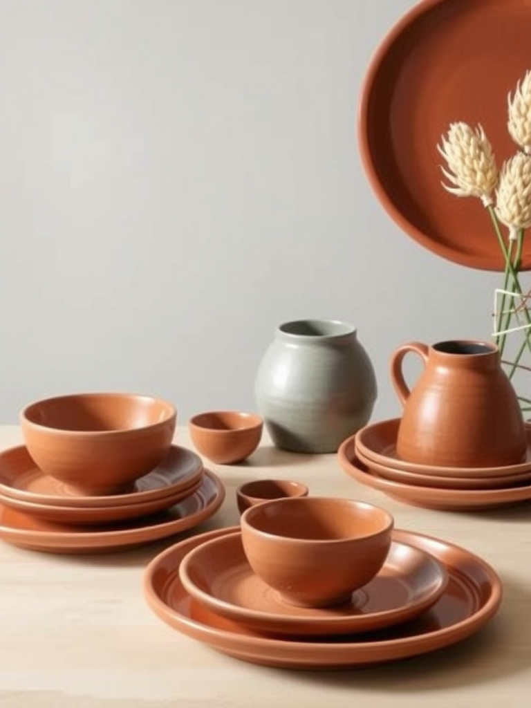 Terracotta Tableware