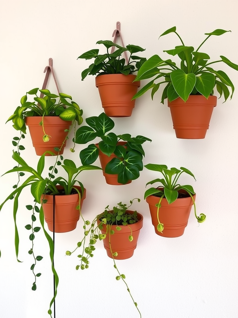 Terracotta Wall Planters