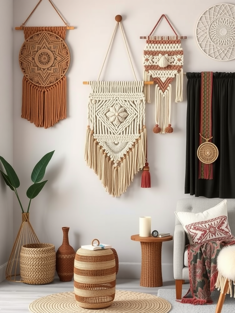 Textured Wall Hangings