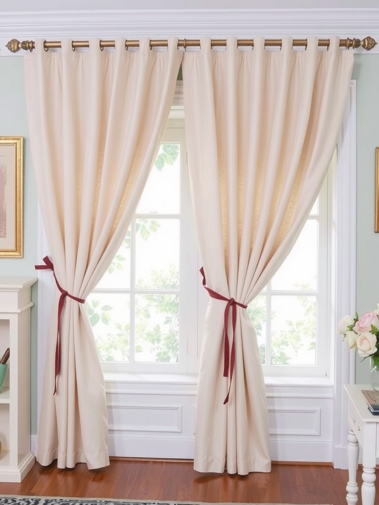 Tie-Back Curtains