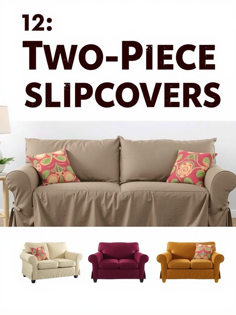 Two-Piece Slipcovers